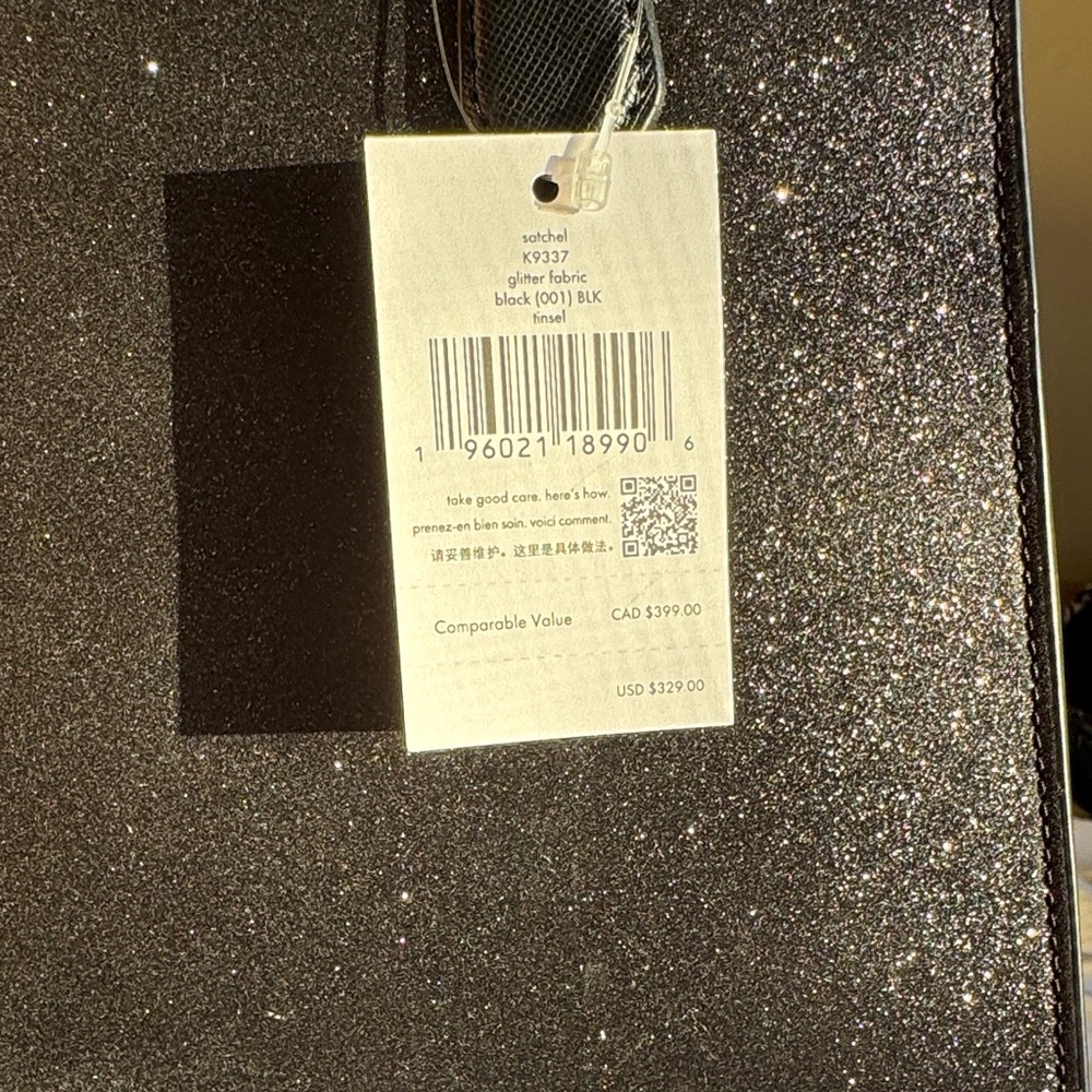 Kate Spade Midnight Black Satchel - Picture 7 of 7